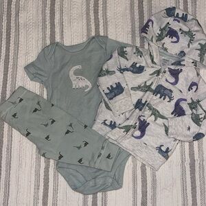 Carters matching set